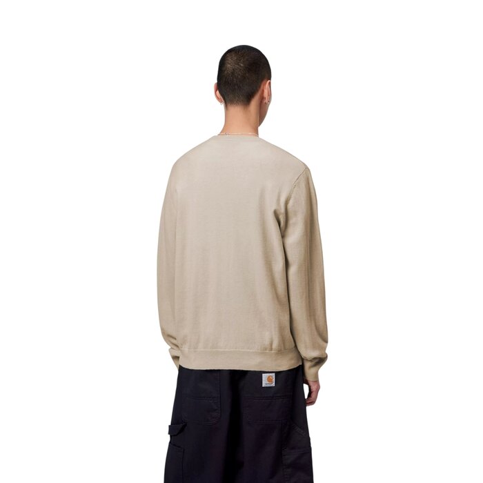 Carhartt WIP Madison Sweater -Fleur De Sel/Wax