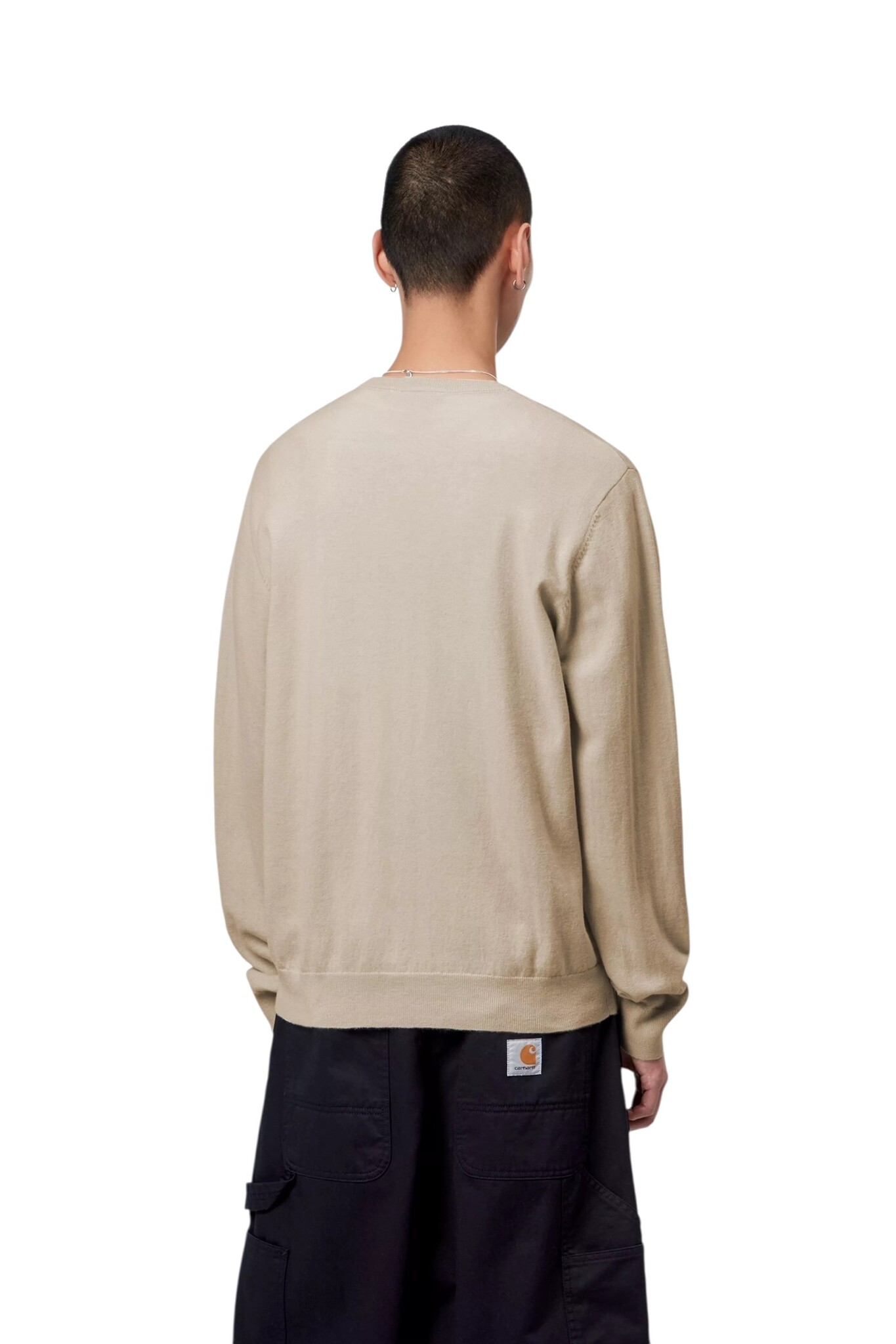 Carhartt WIP Madison Sweater -Fleur De Sel/Wax