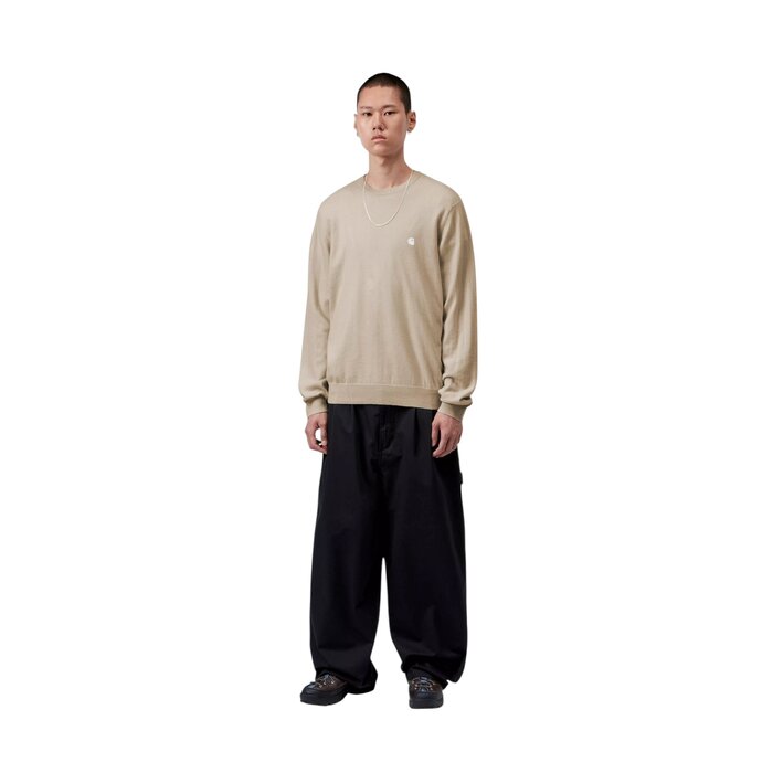 Carhartt WIP Madison Sweater -Fleur De Sel/Wax