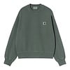 W' Nelson Sweatshirt - Dark Scarab(Garment Dyed)