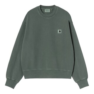 Carhartt WIP W' Nelson Sweatshirt - Dark Scarab(Garment Dyed)
