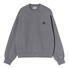 W' Nelson Sweatshirt - Styx(Garment Dyed)