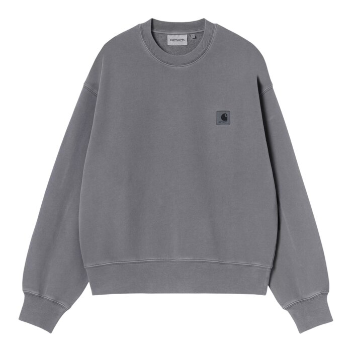 Carhartt WIP W' Nelson Sweatshirt - Styx(Garment Dyed)