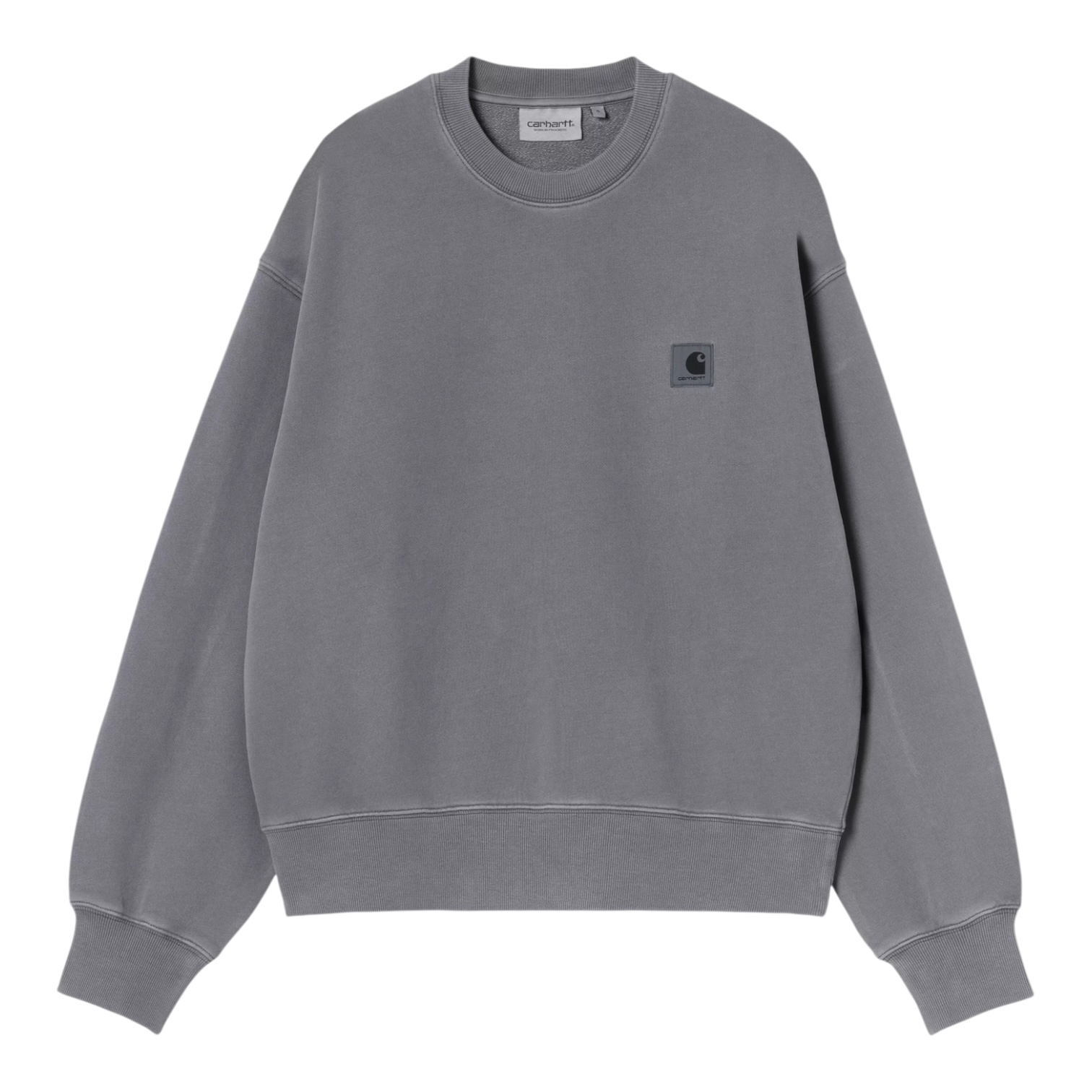 Carhartt WIP W' Nelson Sweatshirt - Styx(Garment Dyed)