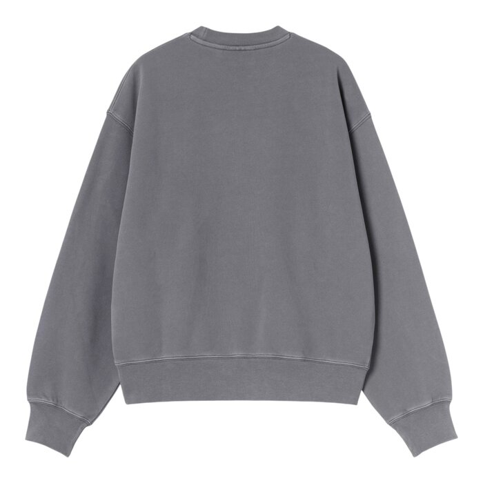 Carhartt WIP W' Nelson Sweatshirt - Styx(Garment Dyed)