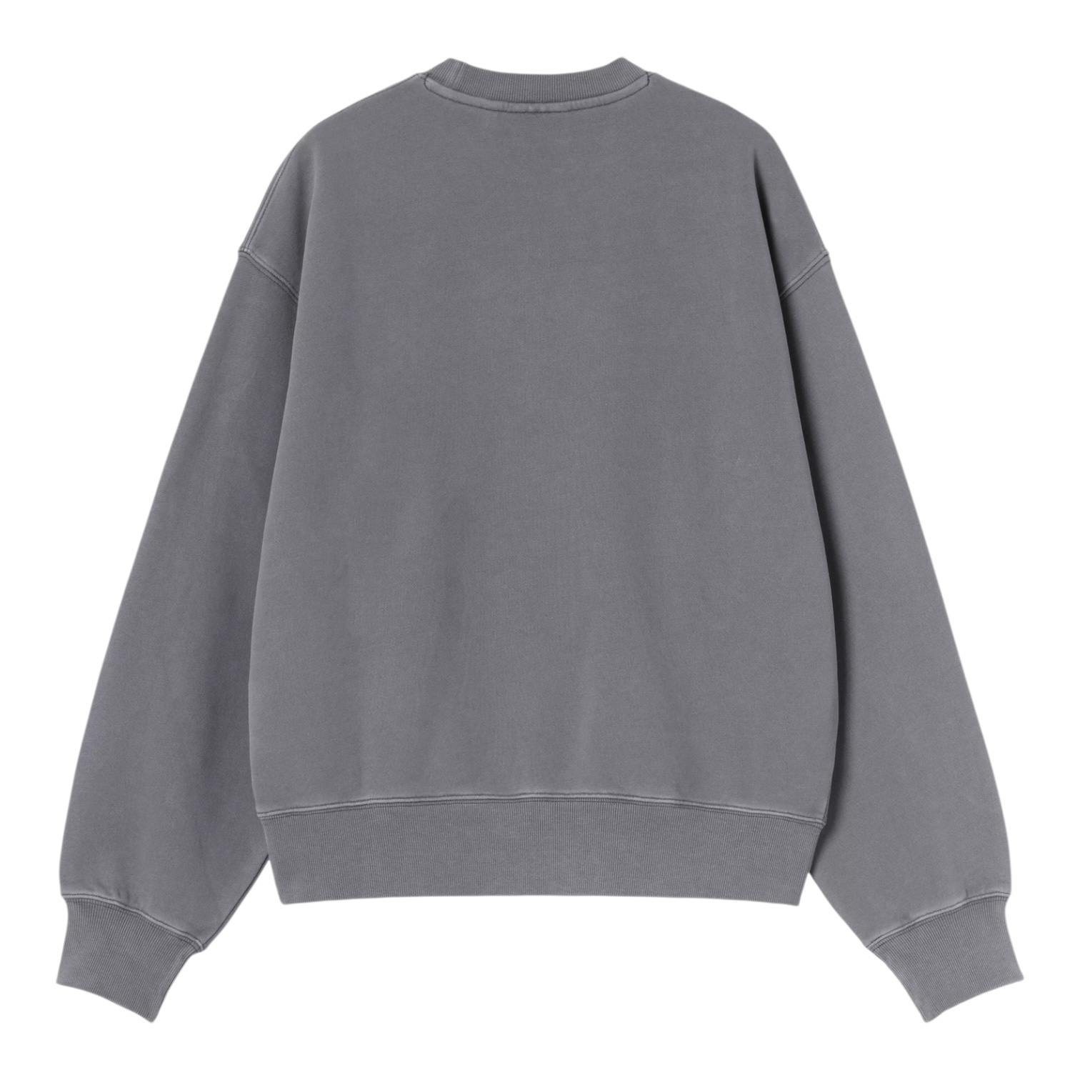 Carhartt WIP W' Nelson Sweatshirt - Styx(Garment Dyed)
