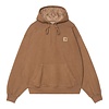 Hooded Vista Sweat - WIP H. Brown (Garment Dyed)