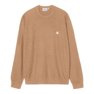 Carhartt WIP Madison Sweater - Wip Dusty H/Wax