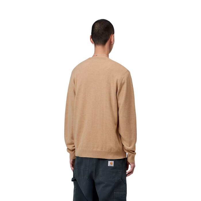 Carhartt WIP Madison Sweater - Wip Dusty H/Wax
