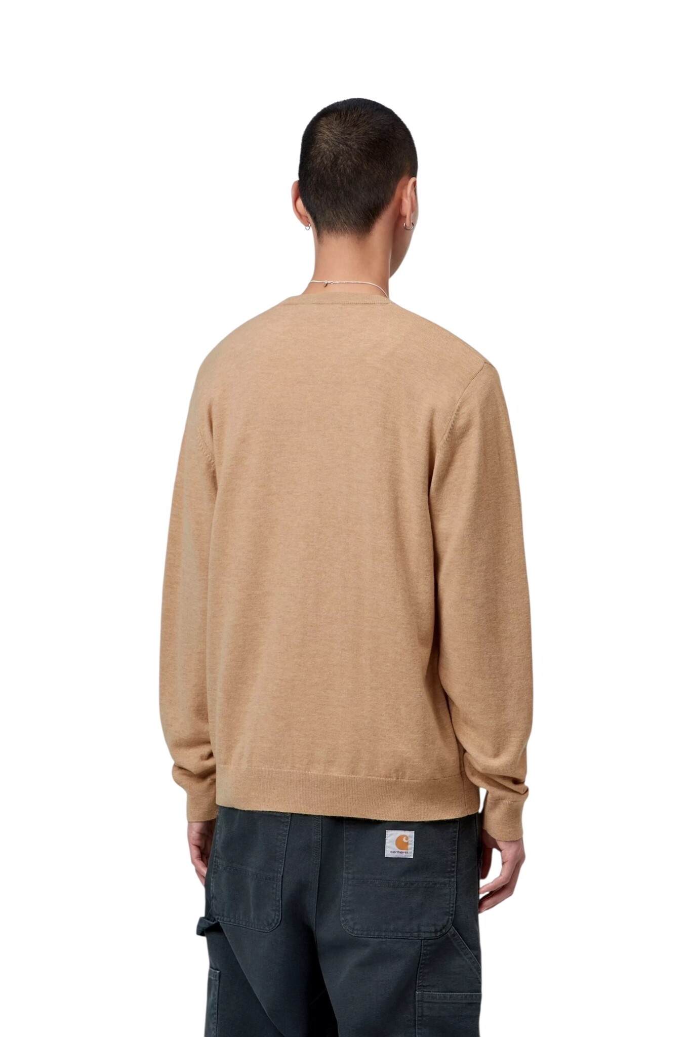 Carhartt WIP Madison Sweater - Wip Dusty H/Wax