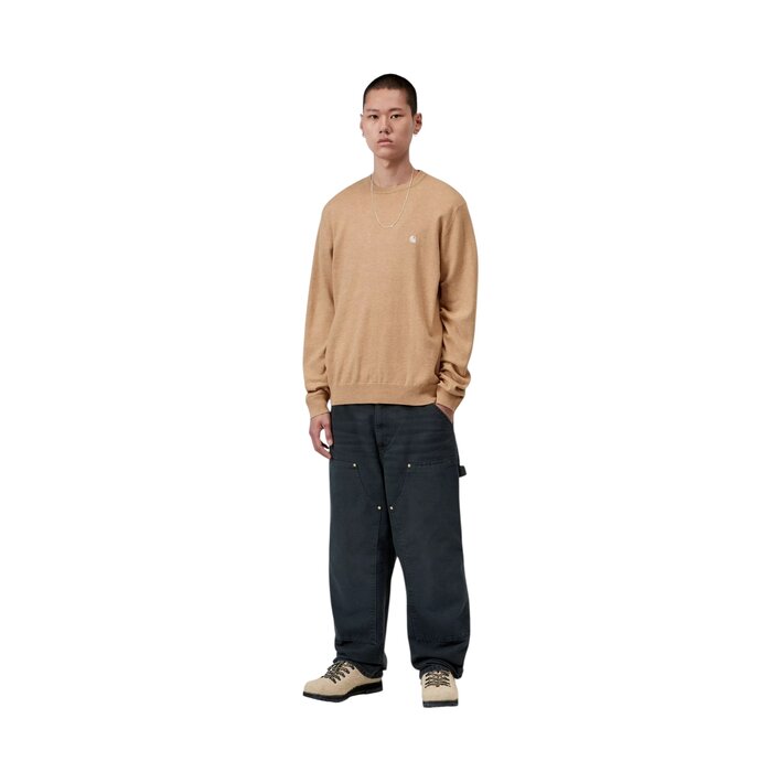Carhartt WIP Madison Sweater - Wip Dusty H/Wax