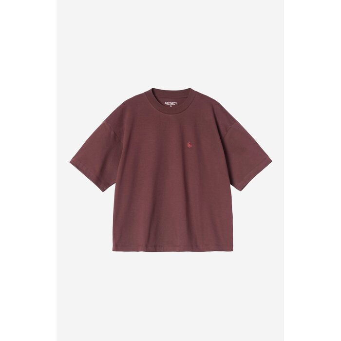 Carhartt WIP W' S/S Chester T-shirt - Amarone