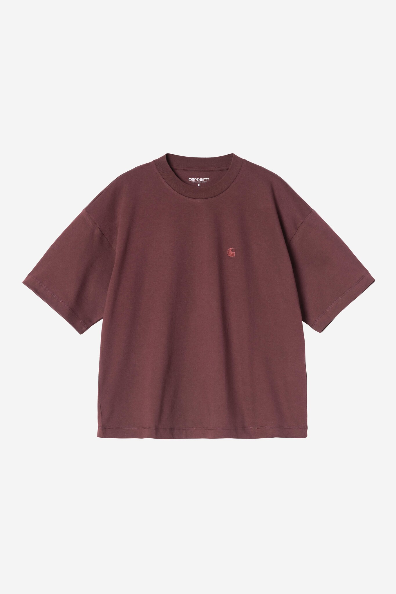 Carhartt WIP W' S/S Chester T-shirt - Amarone