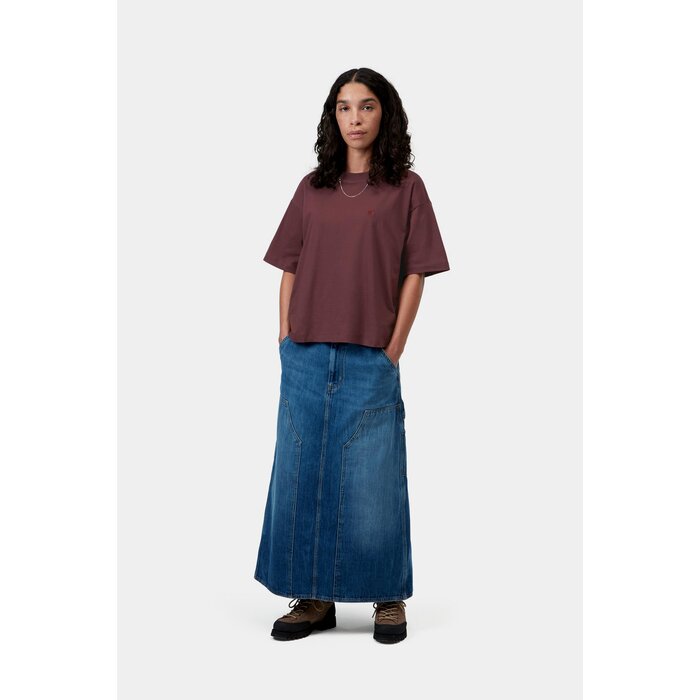 Carhartt WIP W' S/S Chester T-shirt - Amarone