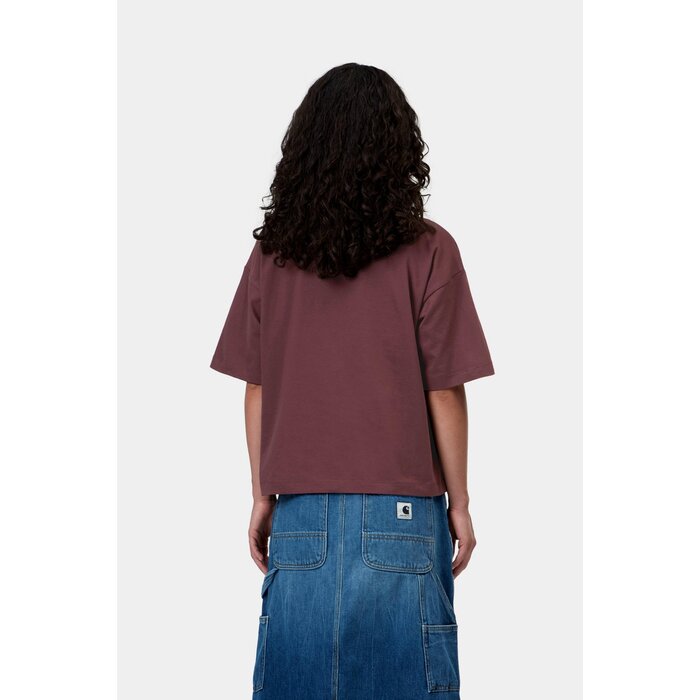 Carhartt WIP W' S/S Chester T-shirt - Amarone