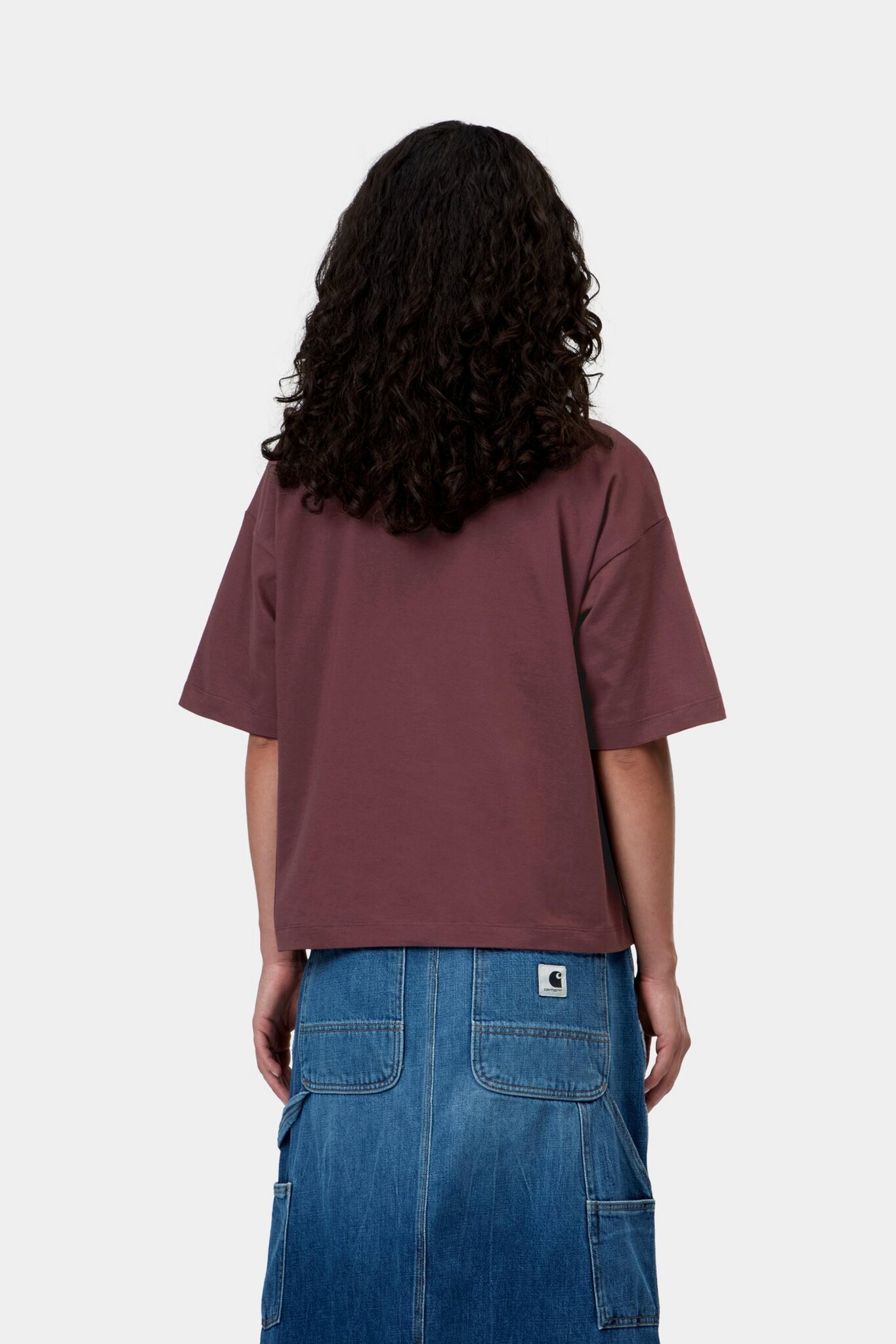 Carhartt WIP W' S/S Chester T-shirt - Amarone