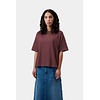 W' S/S Chester T-shirt - Amarone