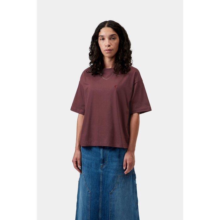 Carhartt WIP W' S/S Chester T-shirt - Amarone