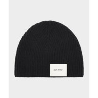 Arbor Antwerp Black Patch Beanie - Black