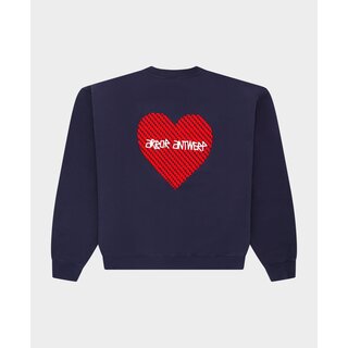Arbor Antwerp Heartwork Crewneck - Blue