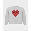 Nine Flowers Crewneck - Melange