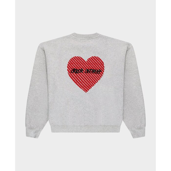 Arbor Antwerp Nine Flowers Crewneck - Melange