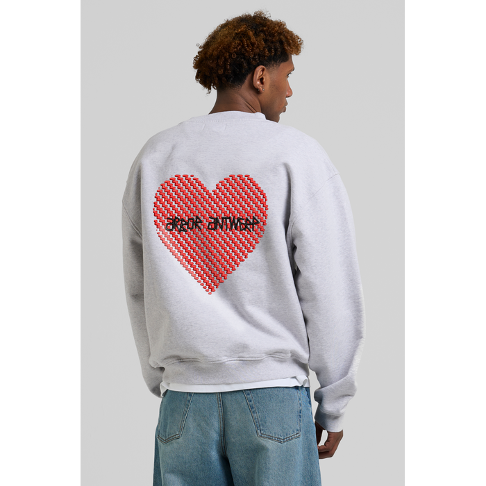 Arbor Antwerp Nine Flowers Crewneck - Melange