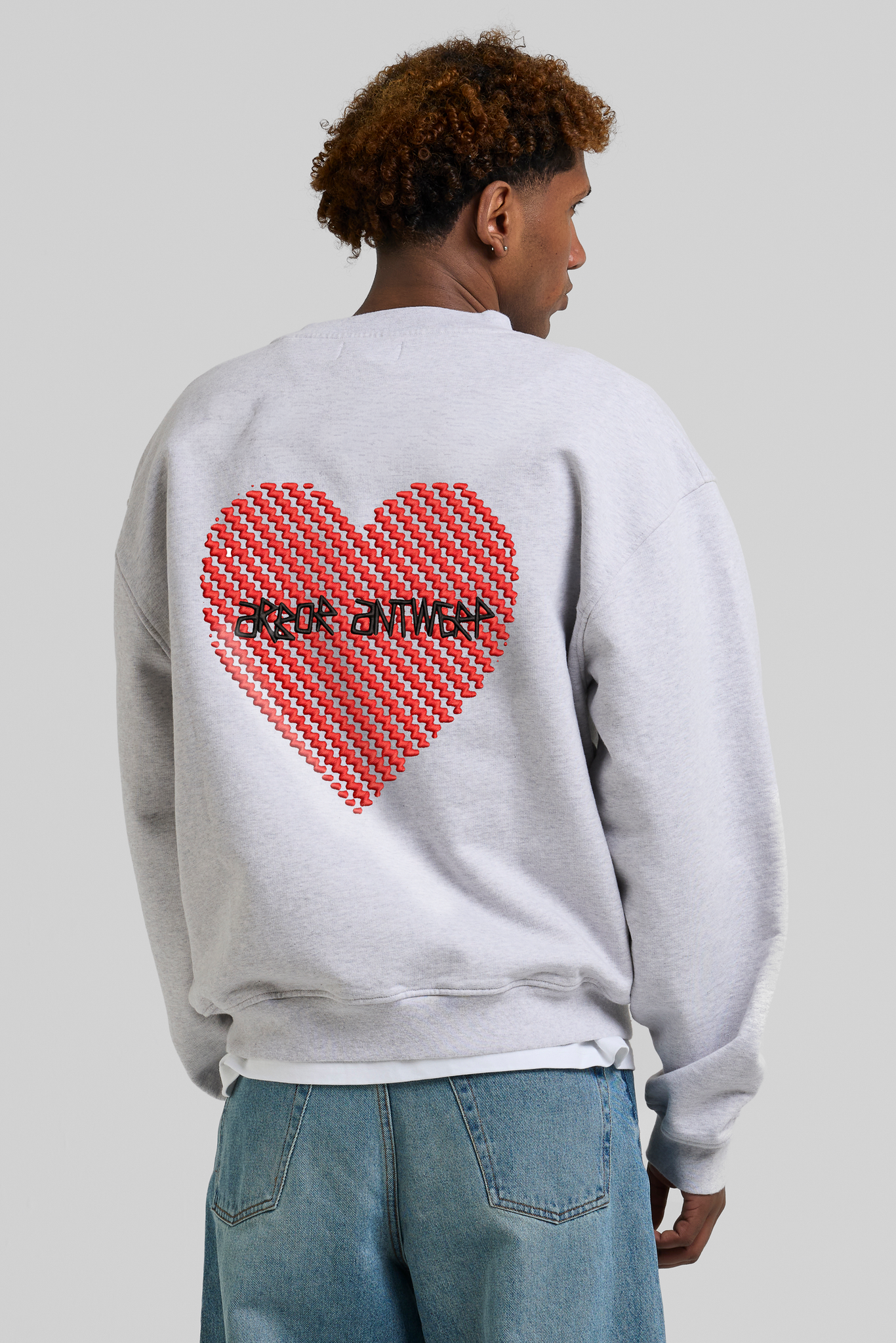 Arbor Antwerp Nine Flowers Crewneck - Melange