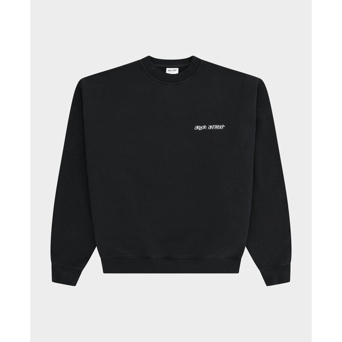 Arbor Antwerp Nine Flowers Crewneck - Black