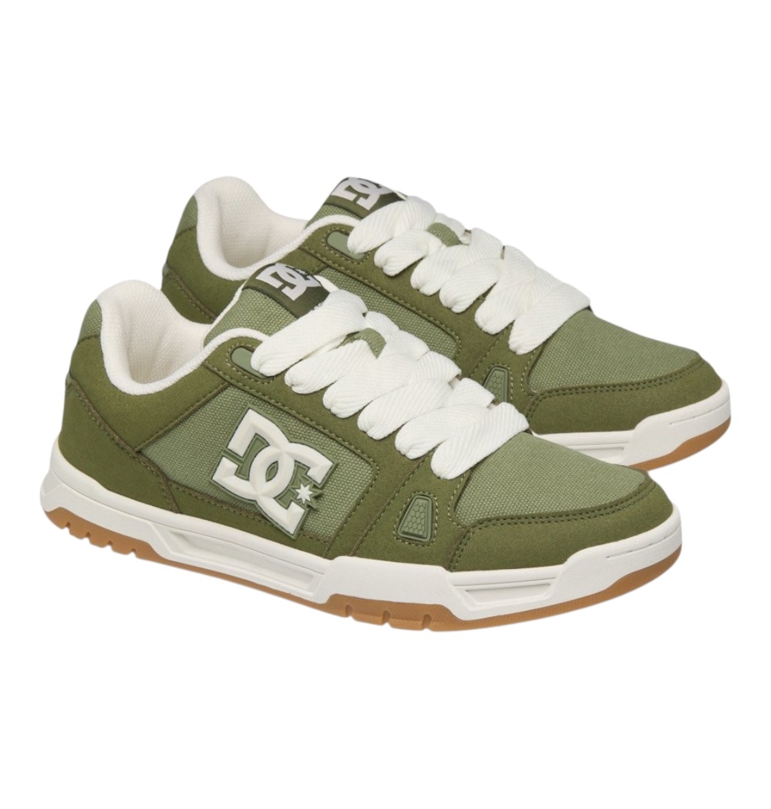 Dc Shoes Axira - Olive/Off White