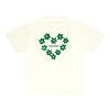 Faded Flower T-shirt - Cream