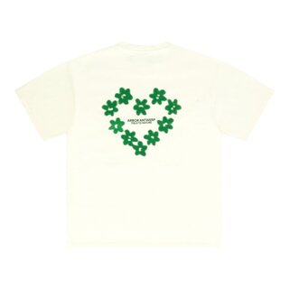 Arbor Antwerp Faded Flower T-shirt - Cream