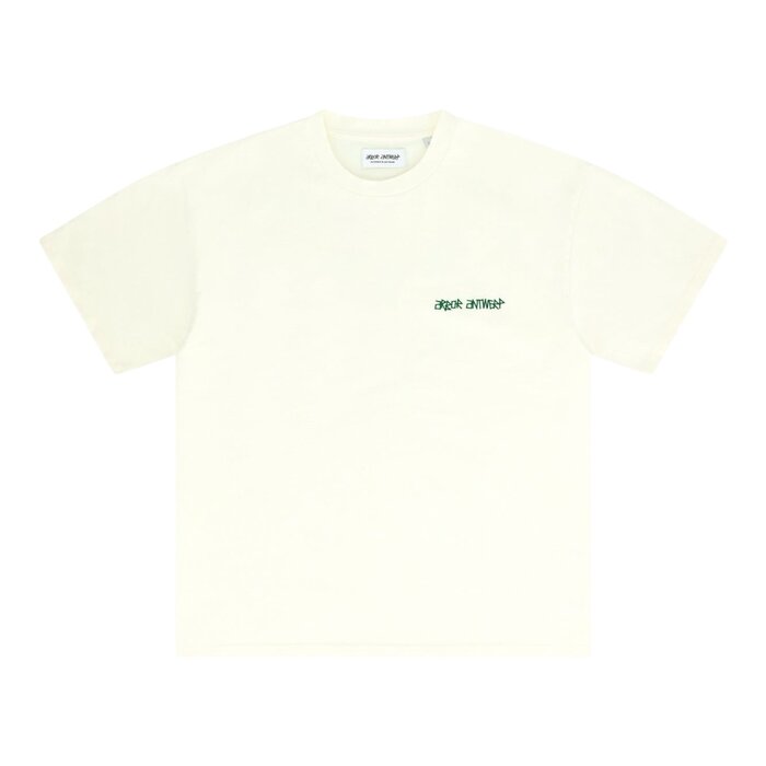 Arbor Antwerp Faded Flower T-shirt - Cream