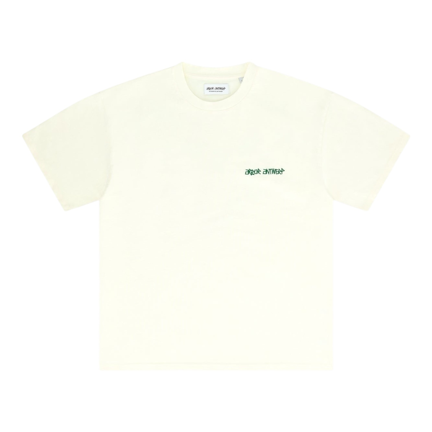 Arbor Antwerp Faded Flower T-shirt - Cream