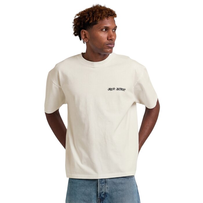 Arbor Antwerp Faded Flower T-shirt - Cream