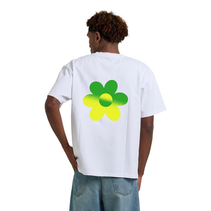 Arbor Antwerp Two-tone Flower T-shirt - Green