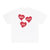 Triple Love T-shirt - Red