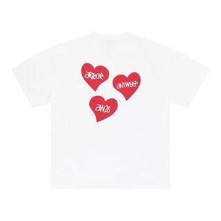 Arbor Antwerp Triple Love T-shirt - Red
