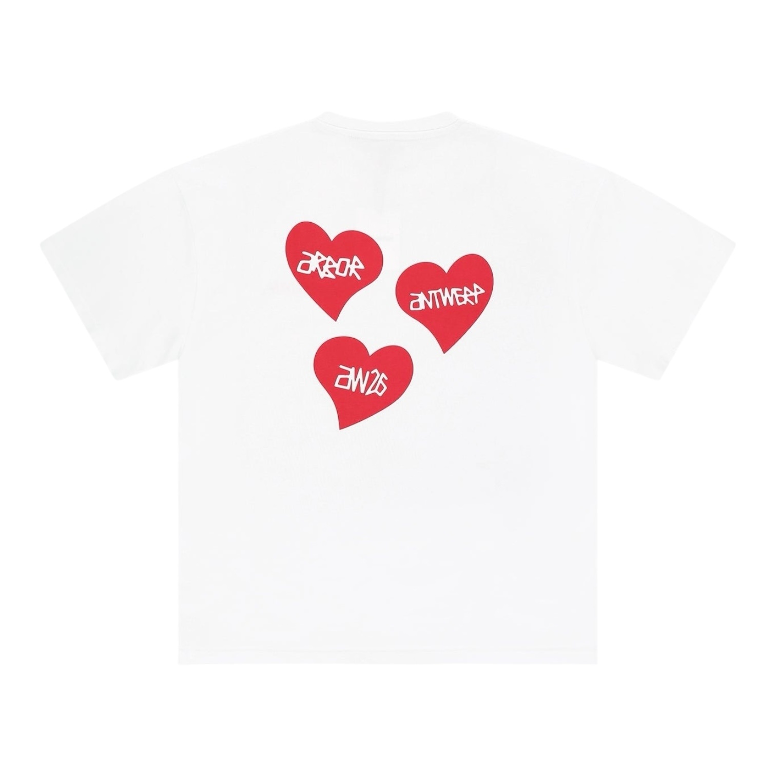Arbor Antwerp Triple Love T-shirt - Red