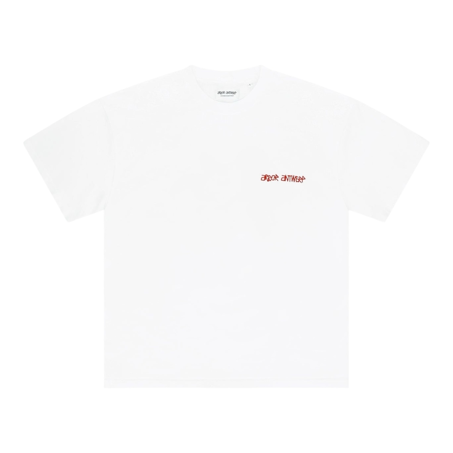 Arbor Antwerp Triple Love T-shirt - Red