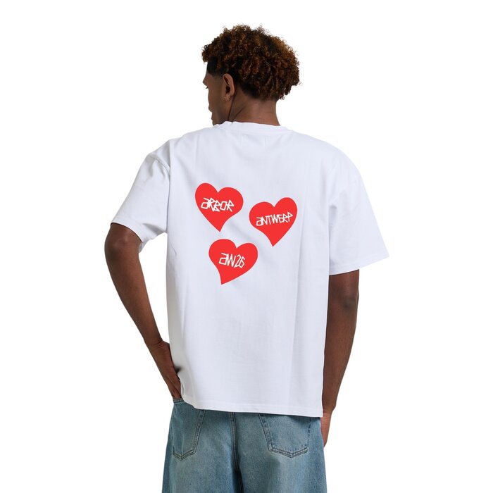 Arbor Antwerp Triple Love T-shirt - Red