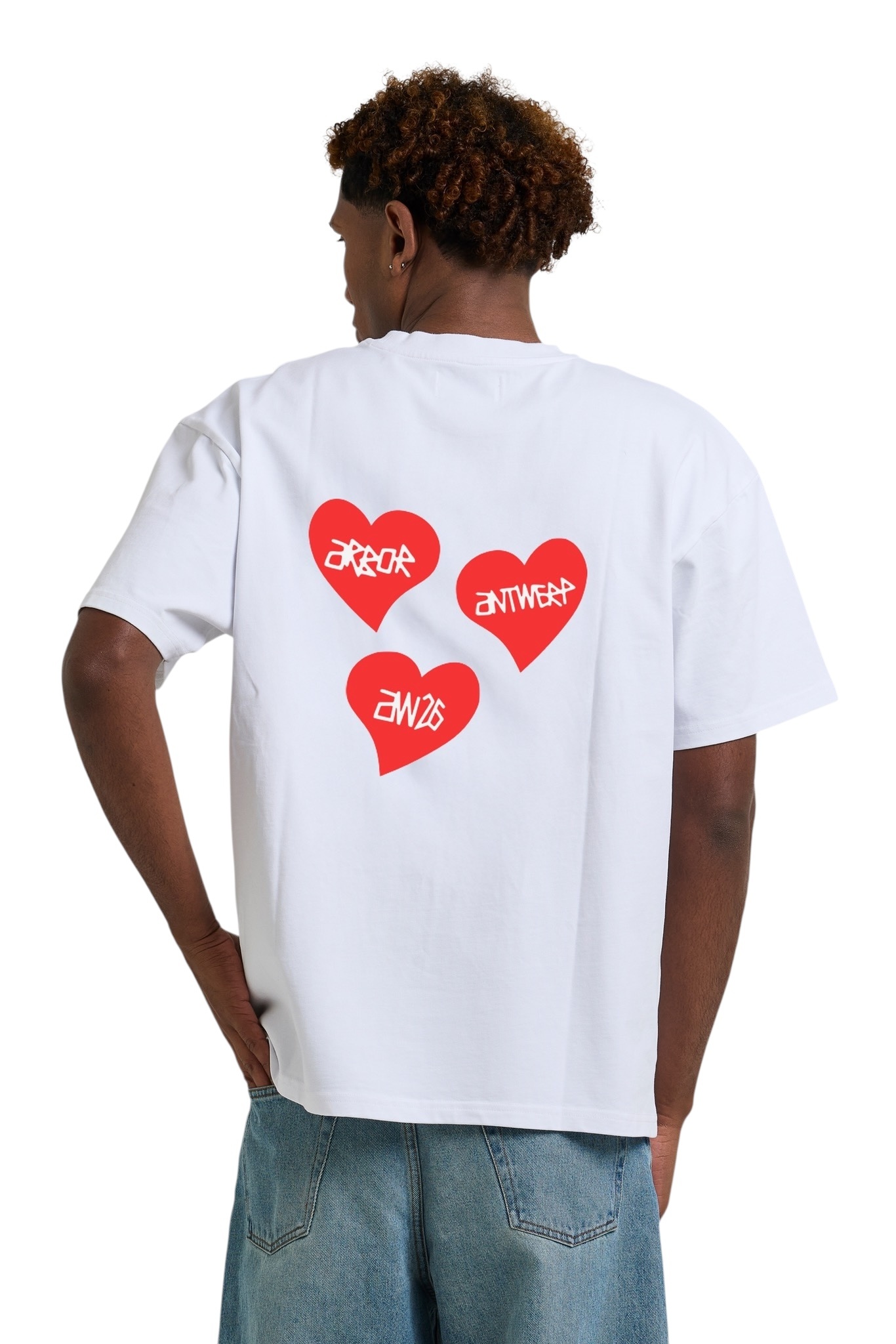 Arbor Antwerp Triple Love T-shirt - Red