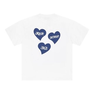 Arbor Antwerp Triple Love T-shirt - Blue