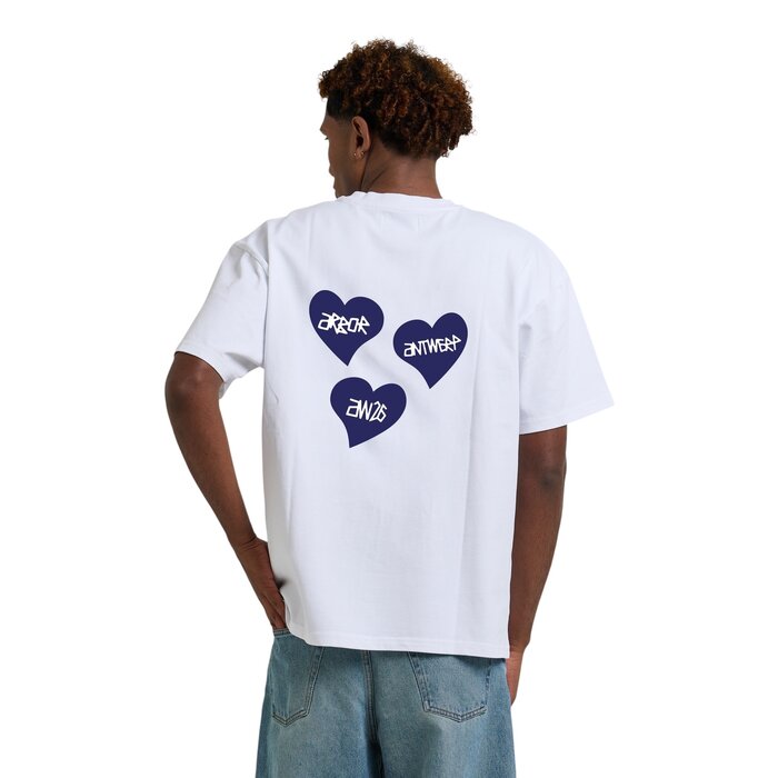 Arbor Antwerp Triple Love T-shirt - Blue