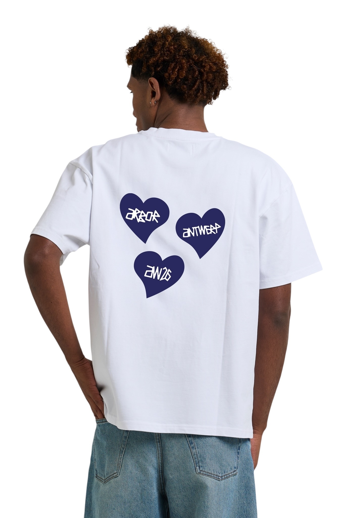 Arbor Antwerp Triple Love T-shirt - Blue