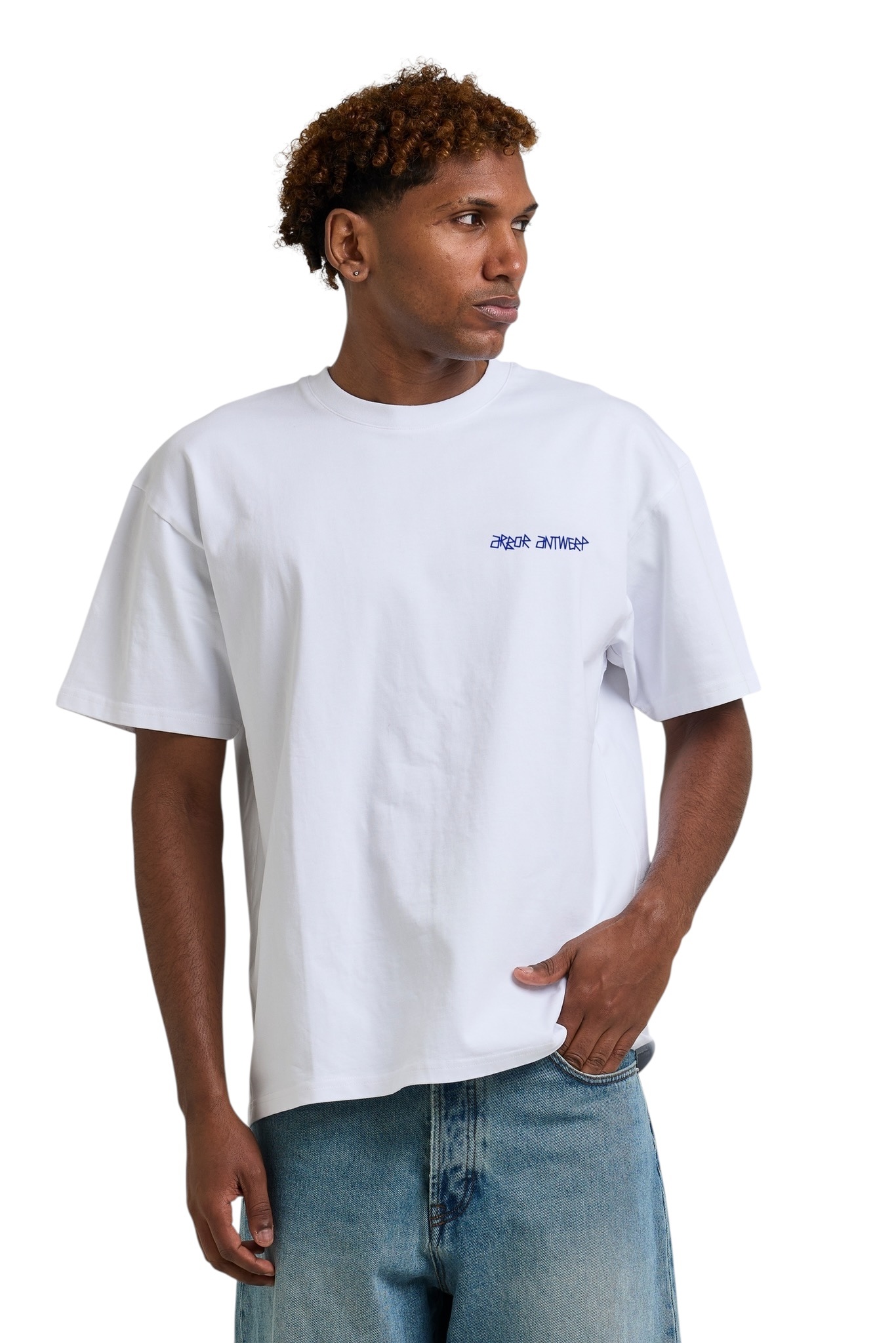 Arbor Antwerp Triple Love T-shirt - Blue