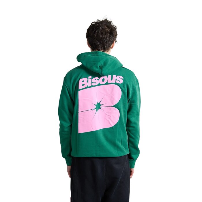Bisous Skateboards Hoodie Sunski - Forest