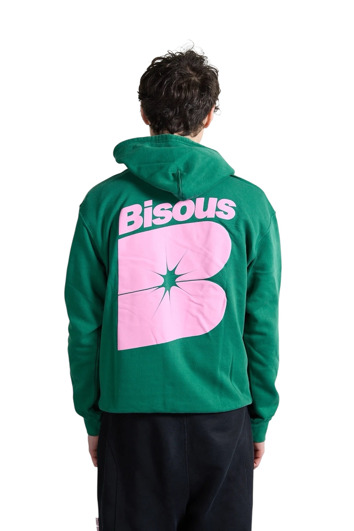 Bisous Skateboards Hoodie Sunski - Forest