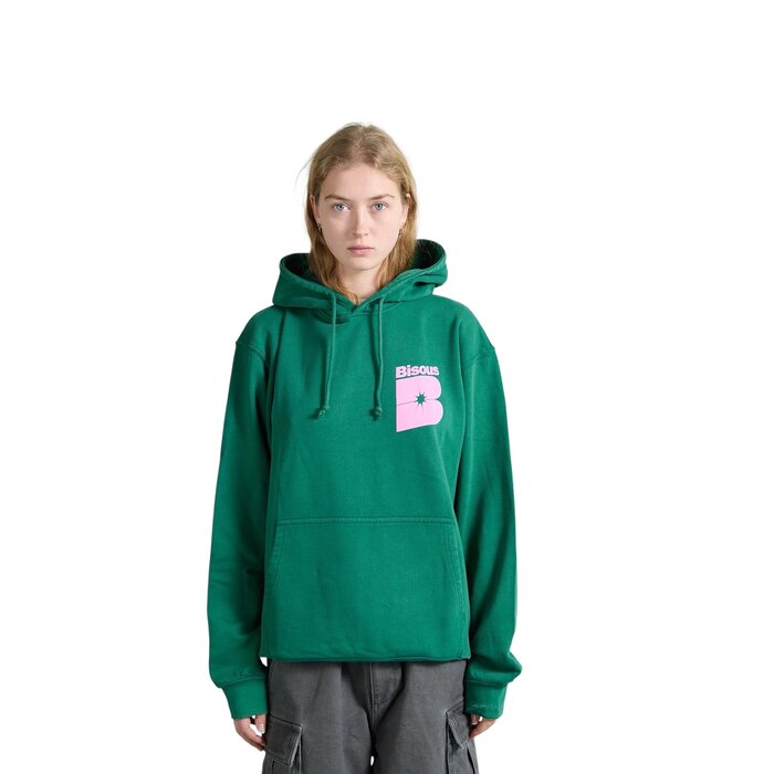 Bisous Skateboards Hoodie Sunski - Forest