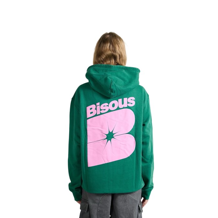 Bisous Skateboards Hoodie Sunski - Forest